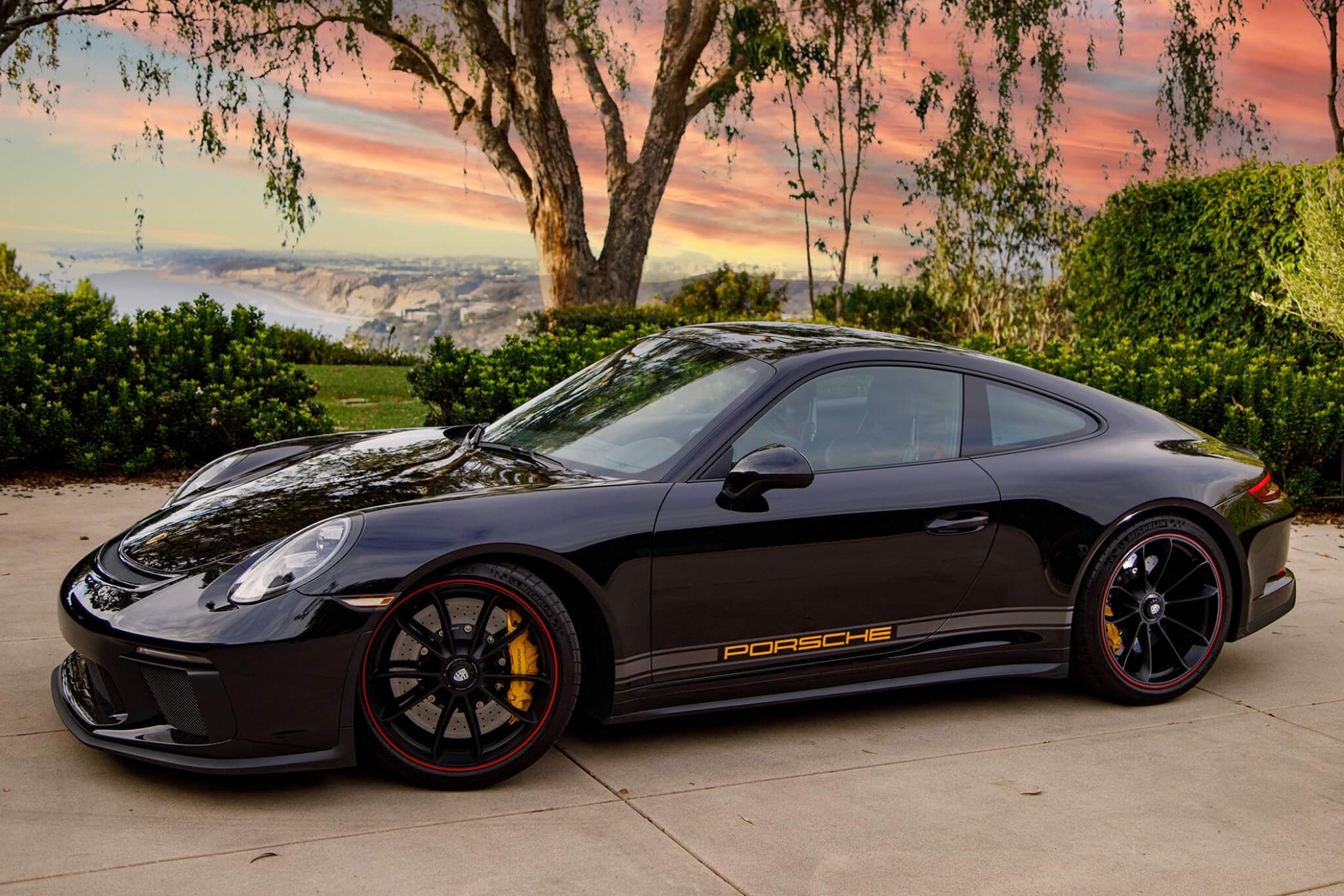 A 2019 Porsche 991.2 GT3 Touring Is Available For Auction On PCarMarket