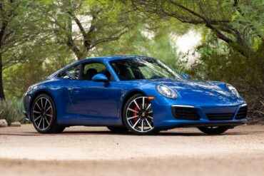 Stunning 2017 Porsche 991.2 Carrera S in Sapphire Metallic Blue Up For Grabs