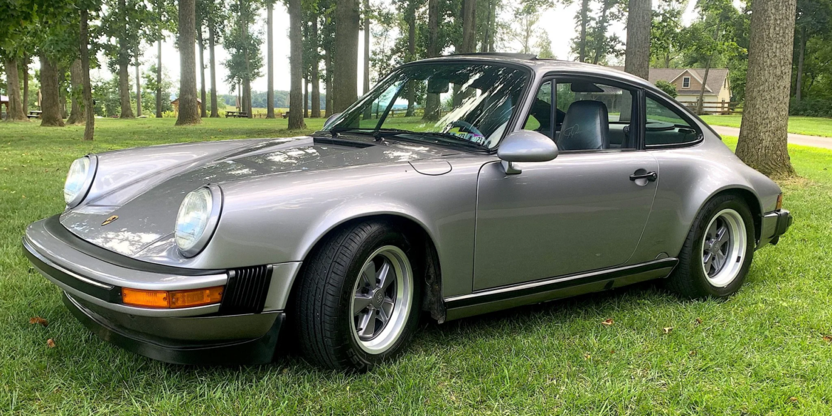 1988 Porsche 911 Carrera Coupe Commemorative Edition Up For Sale