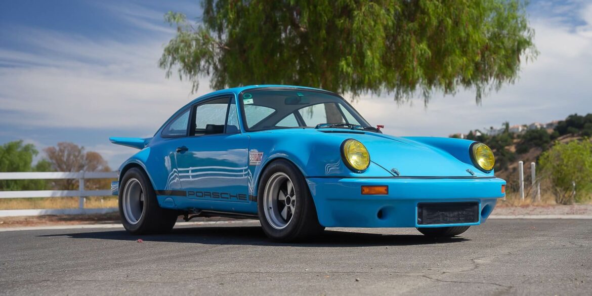 Nicely Executed 1977 Porsche 911 Carrera RSR IROC Tribute Up For Sale