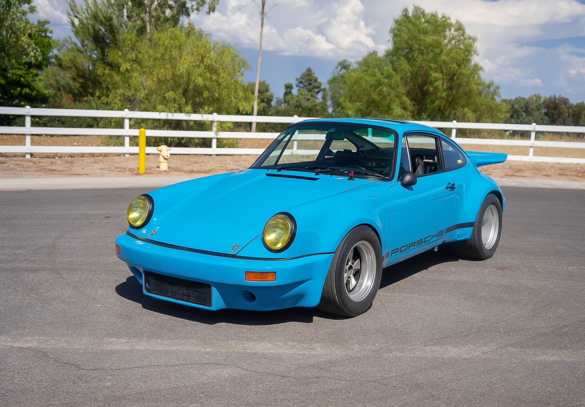 Nicely Executed 1977 Porsche 911 Carrera RSR IROC Tribute Up For Sale