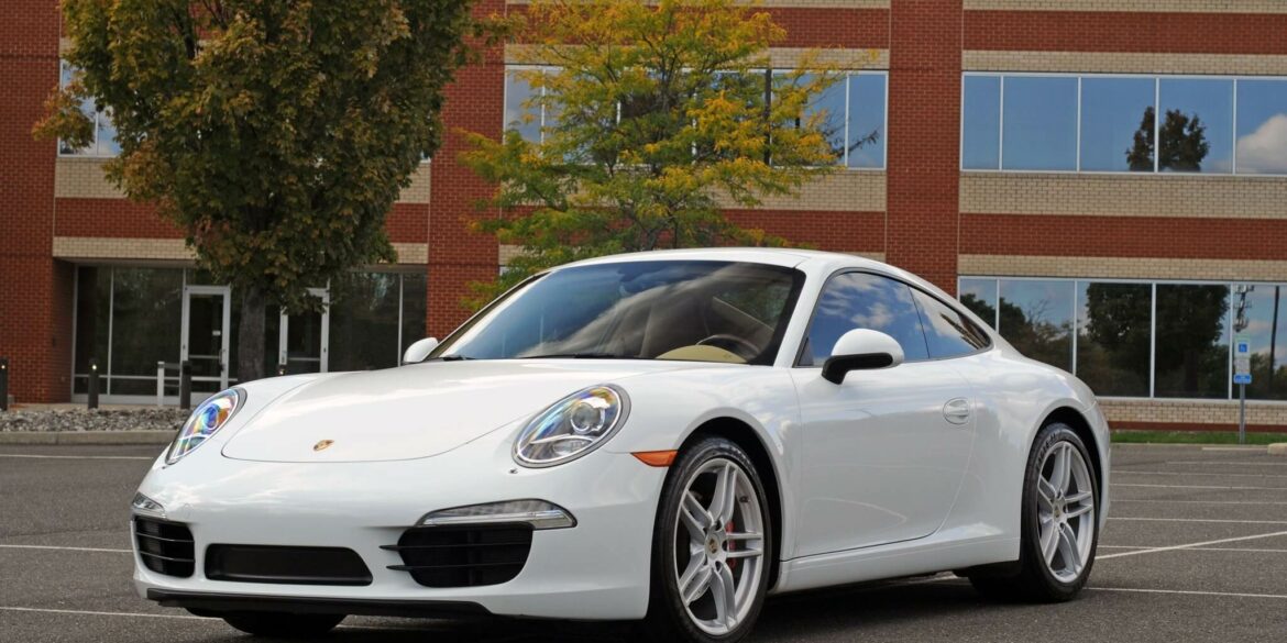 Bid Now To Own This 2013 Porsche 991 Carrera Coupe