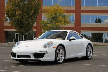 Bid Now To Own This 2013 Porsche 991 Carrera Coupe