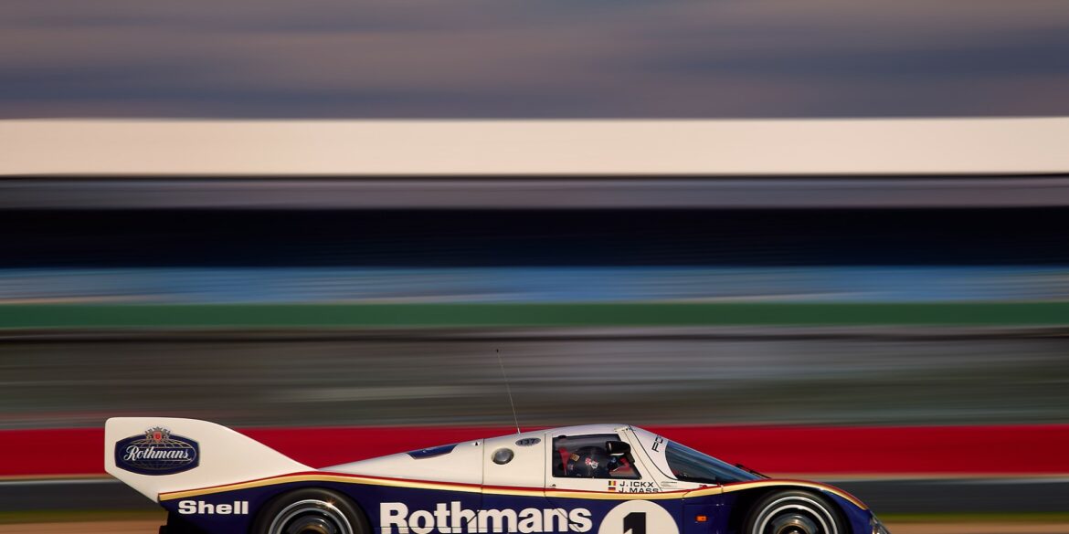 Ex Ickx/Mass Rothmans Porsche