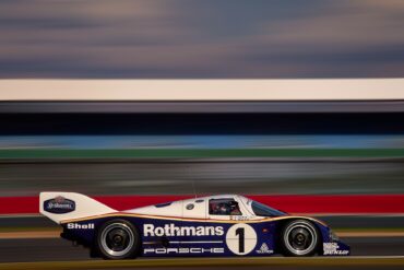 Ex Ickx/Mass Rothmans Porsche