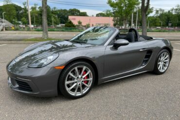 Fabulous 2017 Porsche 718 Boxster S Is Available On Auction