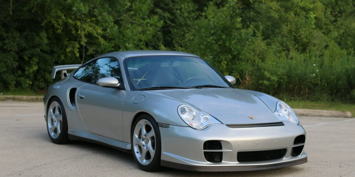 One Of The 300 2003 Porsche 911 GT2 Is Offered On Bring A Trailer!