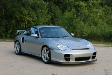 One Of The 300 2003 Porsche 911 GT2 Is Offered On Bring A Trailer!