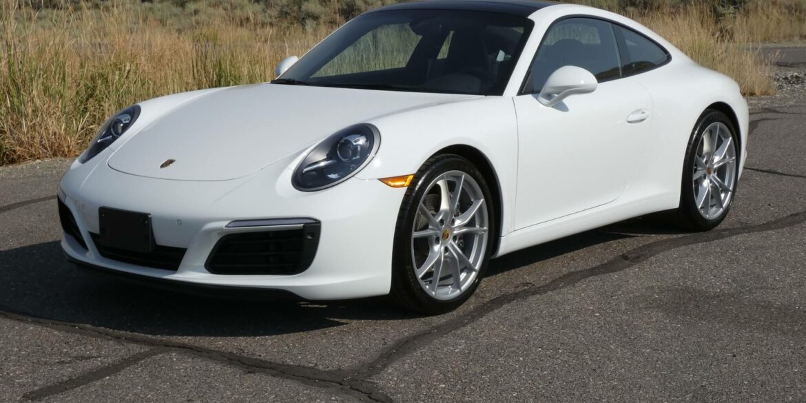Low-Mileage 2019 Porsche 991.2 Carrera Is Available For The Taking