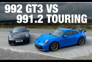 PORSCHE 992 GT3 Vs 991.2 GT3 Touring