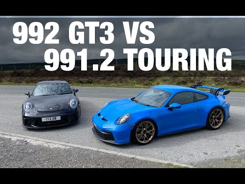 PORSCHE 992 GT3 Vs 991.2 GT3 Touring