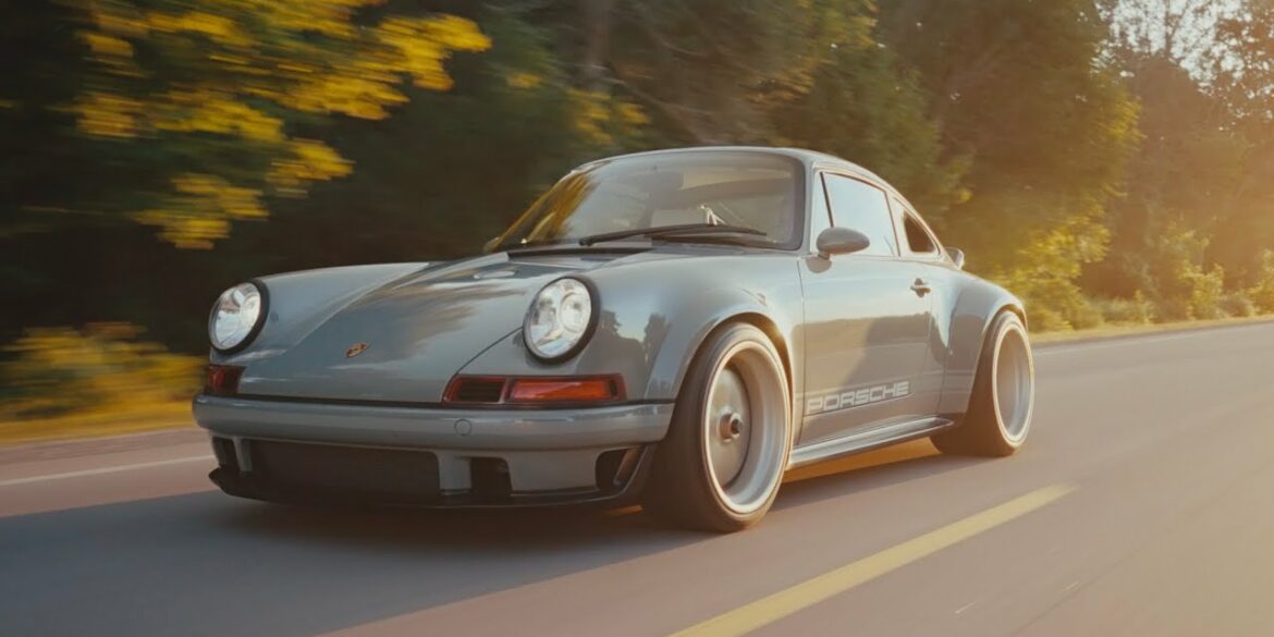 Porsche 911 DLS Reimagined by Singer