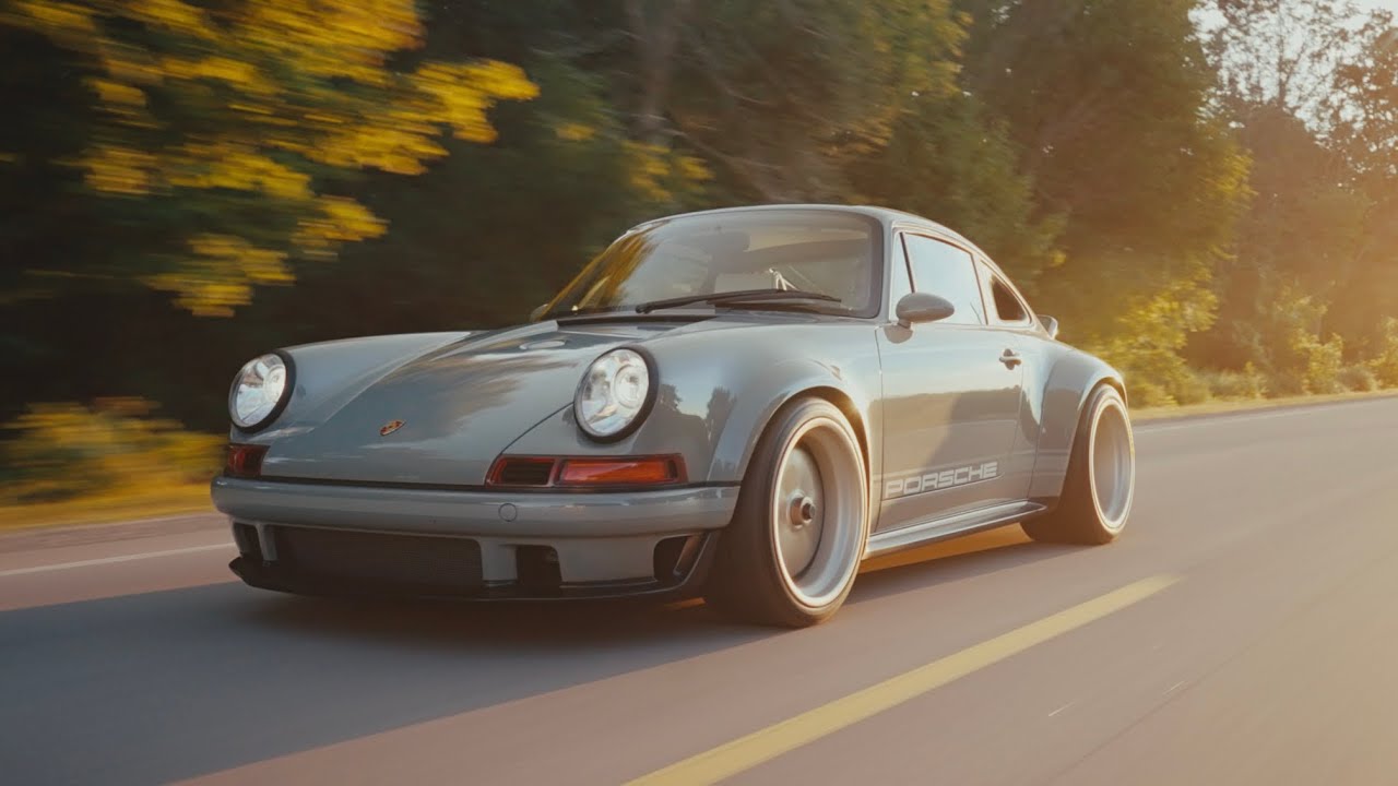 Porsche 911 DLS Reimagined by Singer