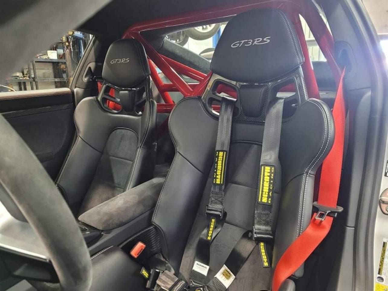 Harnesses for Porsche 991.1 GT3 RS