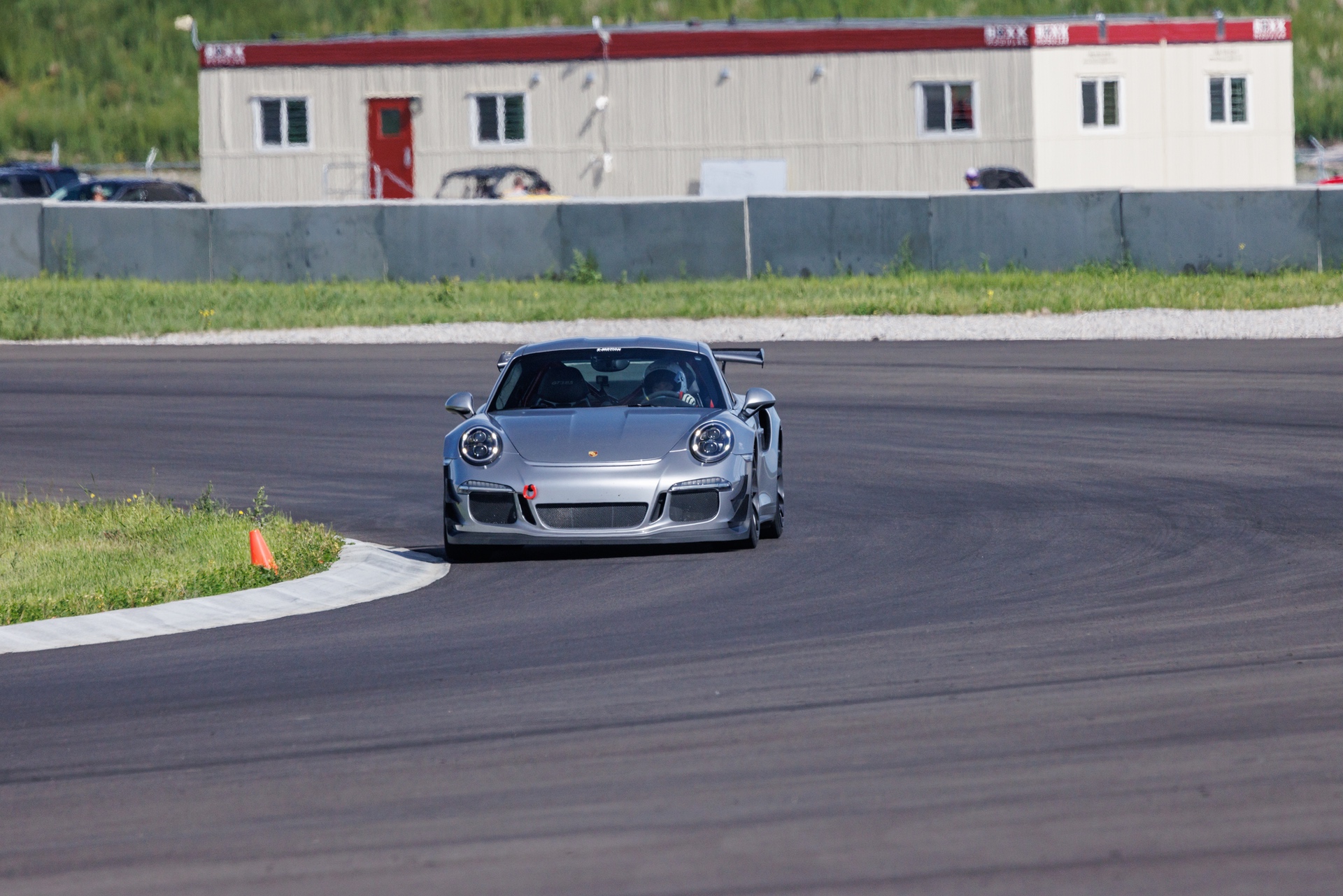 Porsche 991.1 GT3 RS on track