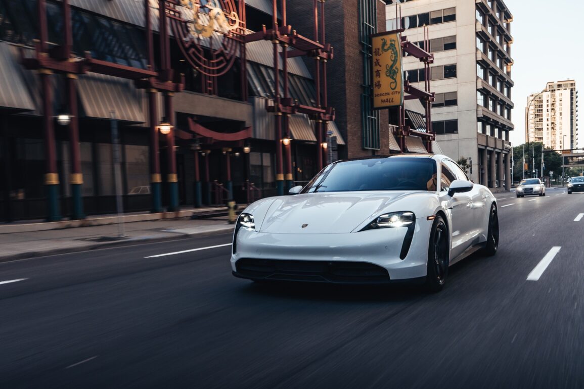 Pre Cut Ppf Porsche Taycan Sedan Taycan 2023 main image 0