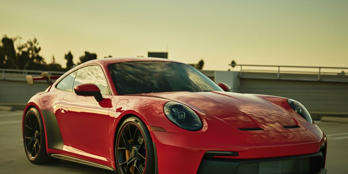 Gorgeous Red 2022 Porsche 992 GT3 For Sale!