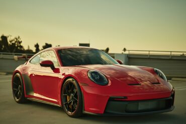 Gorgeous Red 2022 Porsche 992 GT3 For Sale!