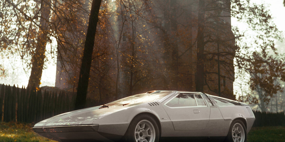 Porsche Of The Day: 1970 Porsche Tapiro Concept