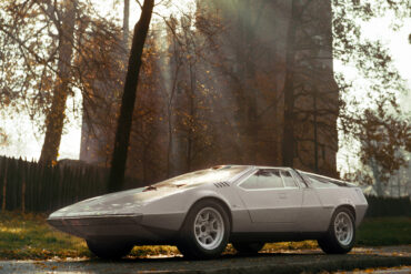 Porsche Of The Day: 1970 Porsche Tapiro Concept