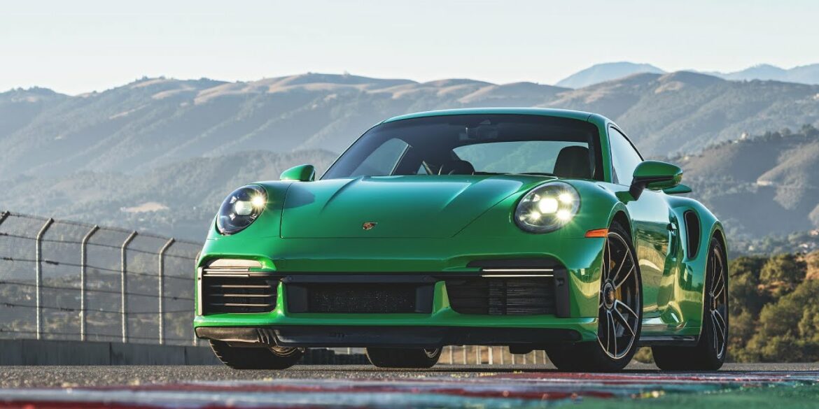 2021 Porsche 911 Turbo S Rips The WeatherTech Raceway Laguna Seca