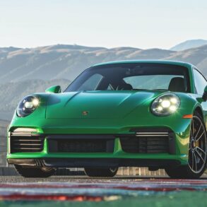 2021 Porsche 911 Turbo S Rips The WeatherTech Raceway Laguna Seca