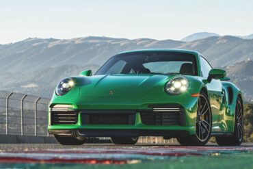 2021 Porsche 911 Turbo S Rips The WeatherTech Raceway Laguna Seca
