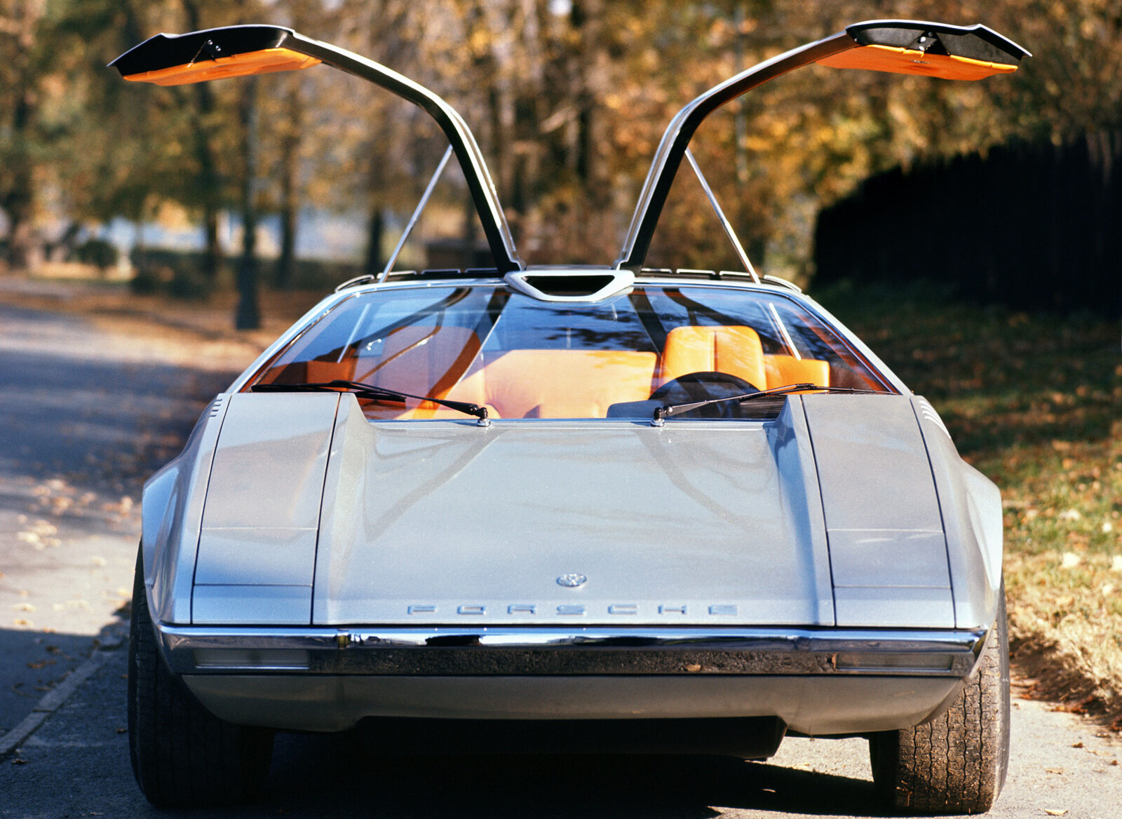 Porsche Of The Day: 1970 Porsche Tapiro Concept