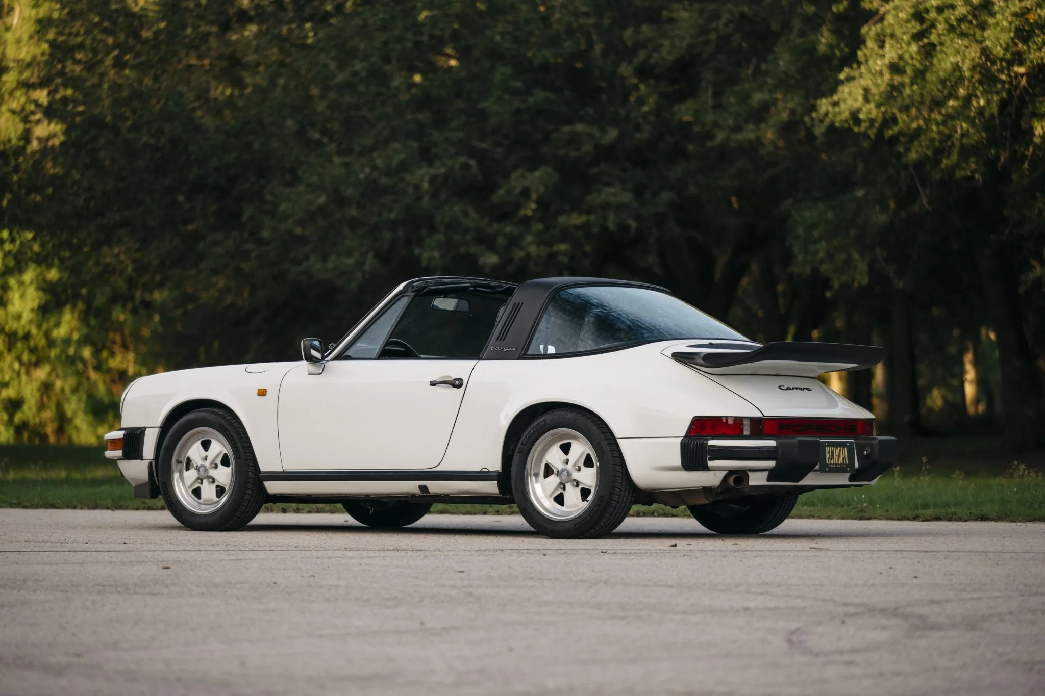 Single Family-Owned 1985 Porsche 911 Carrera Targa Now For Sale! - Stuttcars