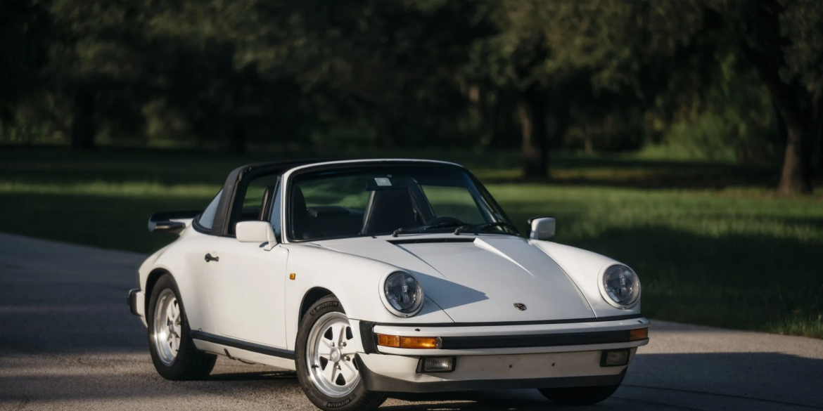 Single Family-Owned 1985 Porsche 911 Carrera Targa Now For Sale!