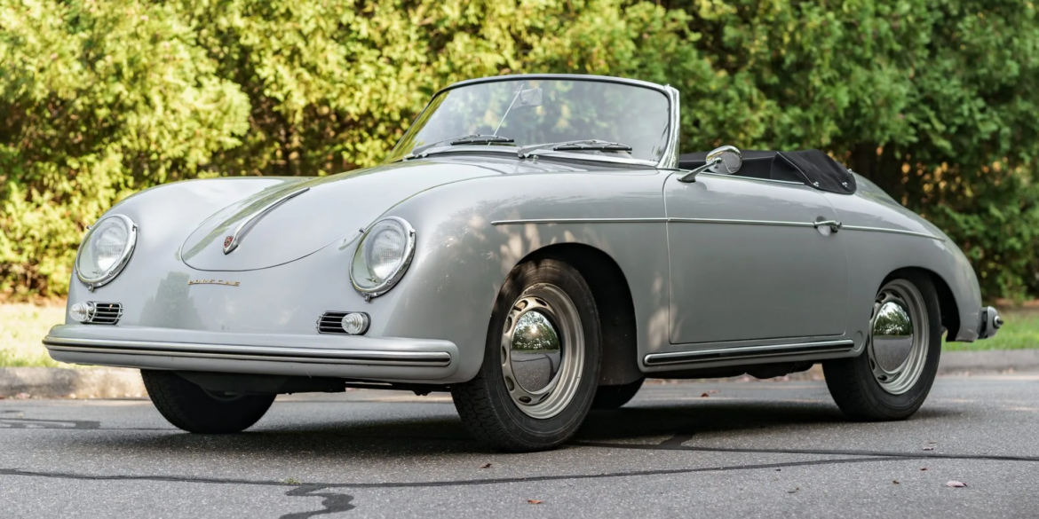 Well-Maintained 1958 Porsche 356A Convertible D Up For Sale!