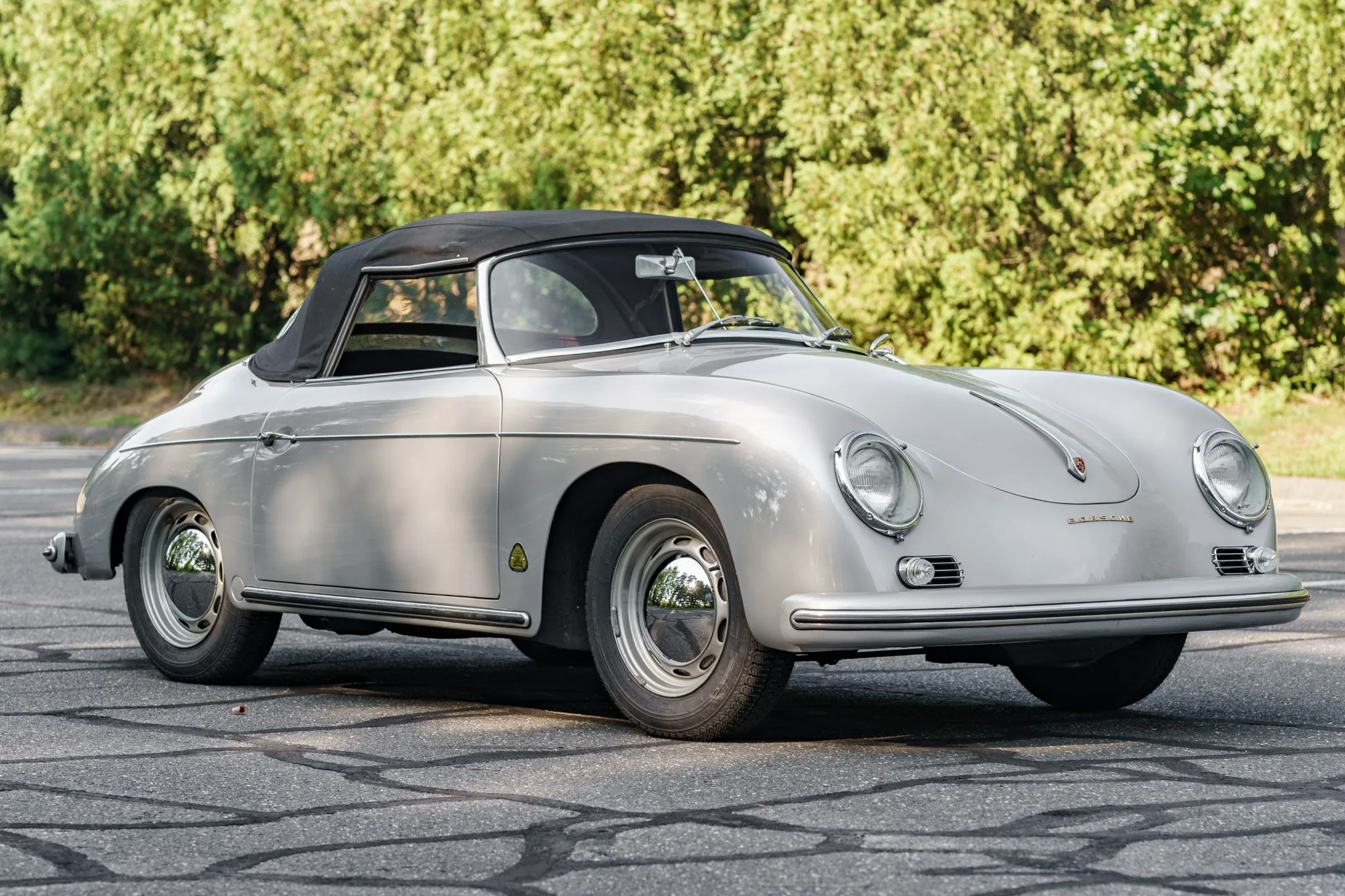 Well-Maintained 1958 Porsche 356A Convertible D Up For Sale!