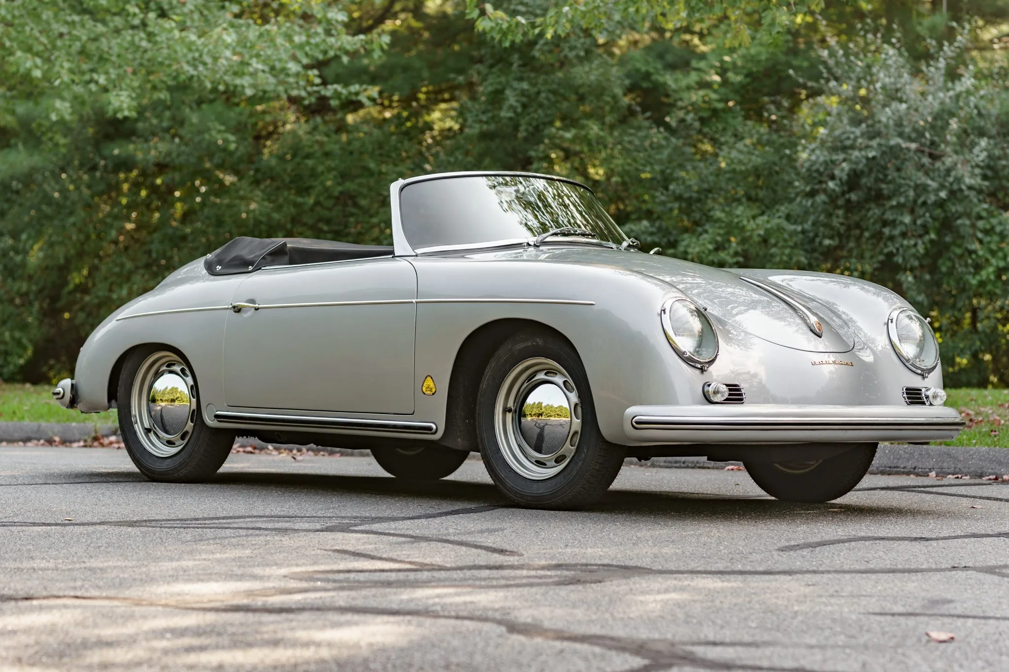 Well-Maintained 1958 Porsche 356A Convertible D Up For Sale!