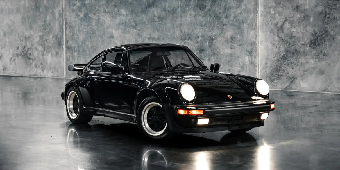 11k Mile 1987 Porsche 911 Turbo For Sale!