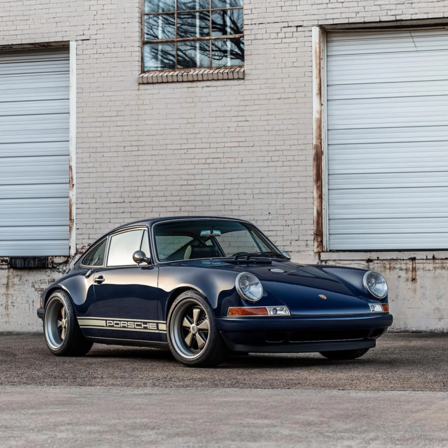 Modified 1991 Porsche 911 Carrera 4 Coupe Live Now On Bring A Trailer!