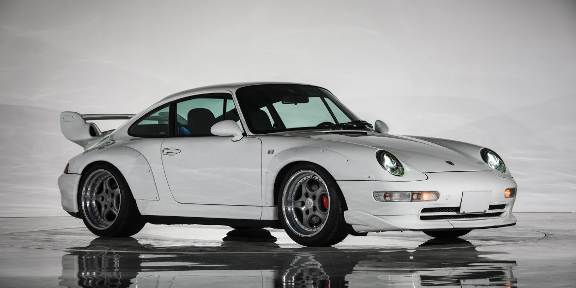 1996 Porsche 911 GT2 Kazuhisa Masuda ©2017 Courtesy of RM Sotheby's