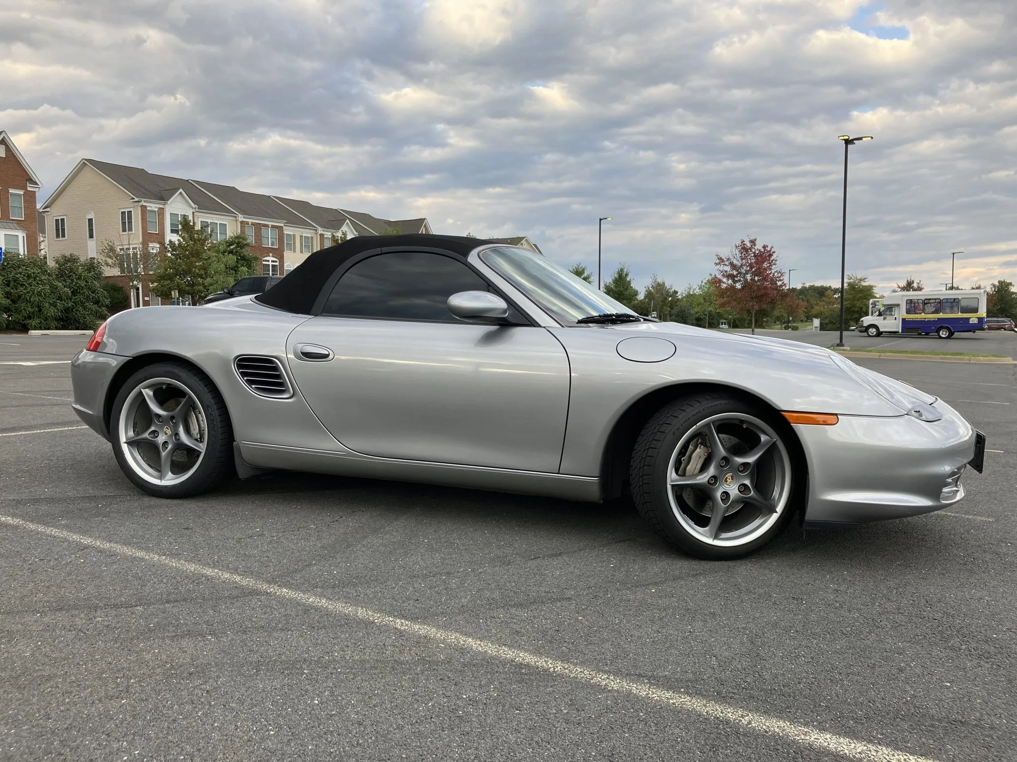 Well-Optioned 2004 Porsche Boxster S 550 Anniversary Edition For Sale!