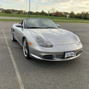 Well-Optioned 2004 Porsche Boxster S 550 Anniversary Edition For Sale!