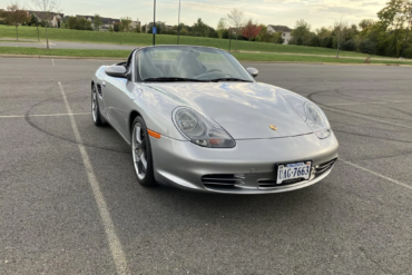 Well-Optioned 2004 Porsche Boxster S 550 Anniversary Edition For Sale!