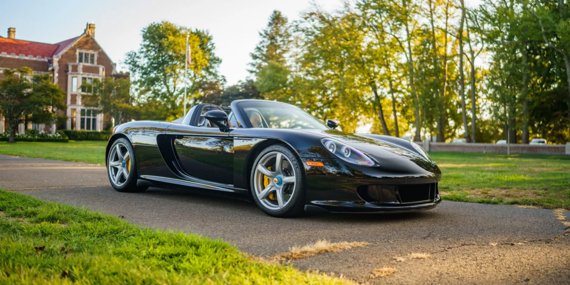 Exotically Beautiful 2005 Porsche Carrera GT Live Now On BaT