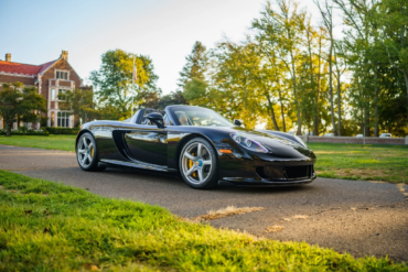 Exotically Beautiful 2005 Porsche Carrera GT Live Now On BaT