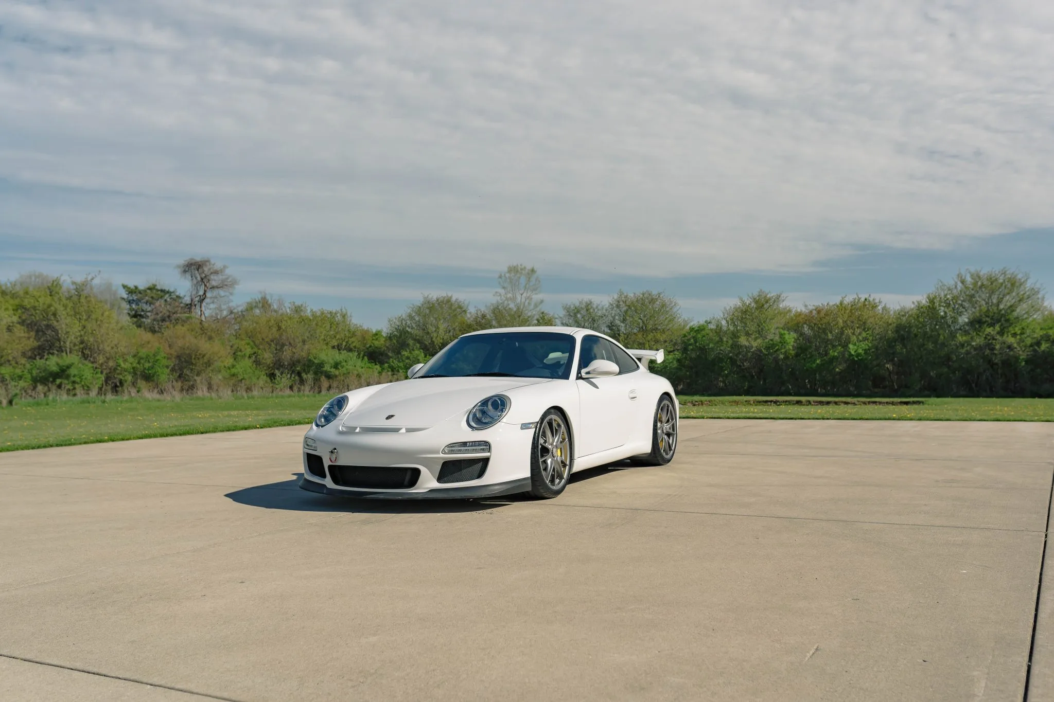 For Sale: 2010 Porsche 911 GT3 In Carrera White