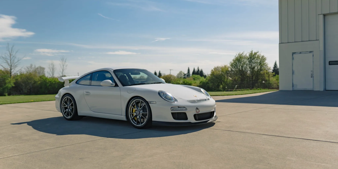 For Sale: 2010 Porsche 911 GT3 In Carrera White