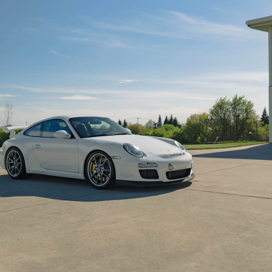For Sale: 2010 Porsche 911 GT3 In Carrera White