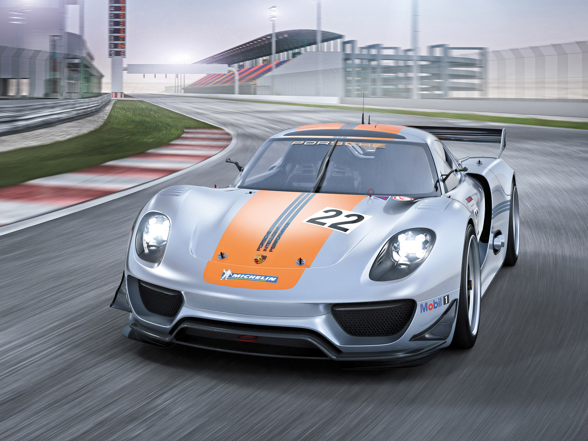 PORSCHE918RSR