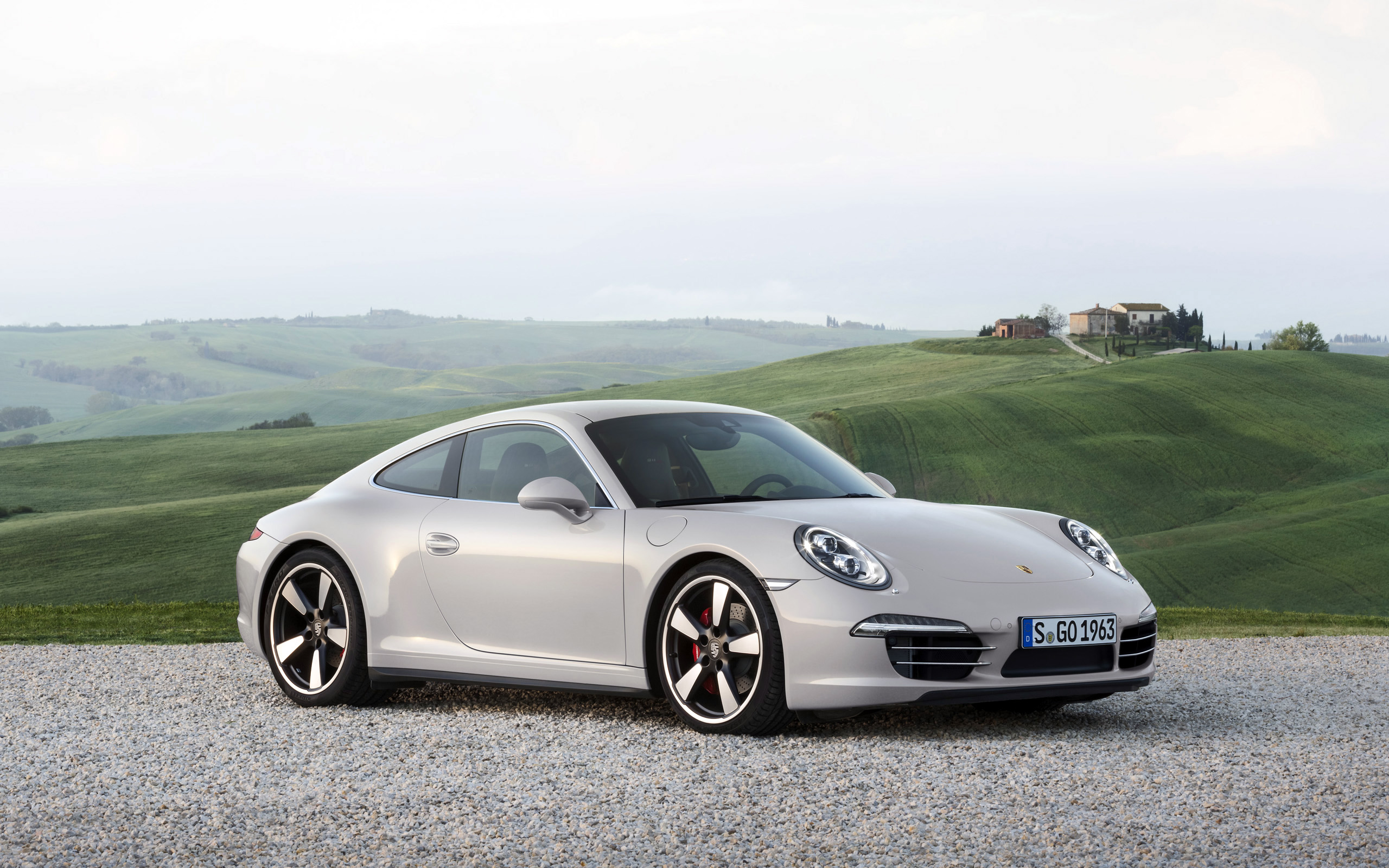 2014 Porsche 911 50th Anniversary Edition