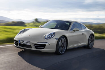 2014 Porsche 911 50th Anniversary Edition
