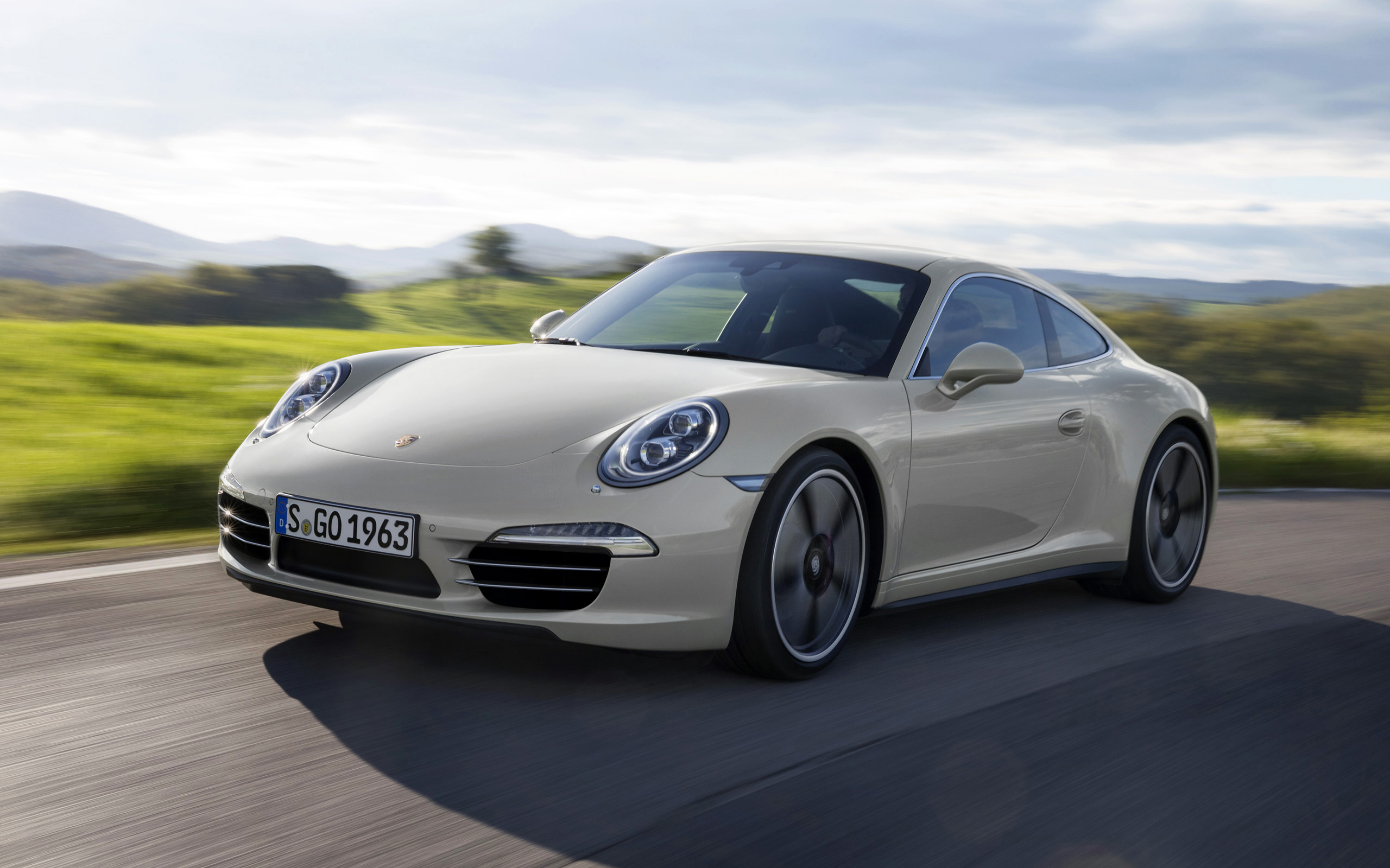 2014 Porsche 911 50th Anniversary Edition