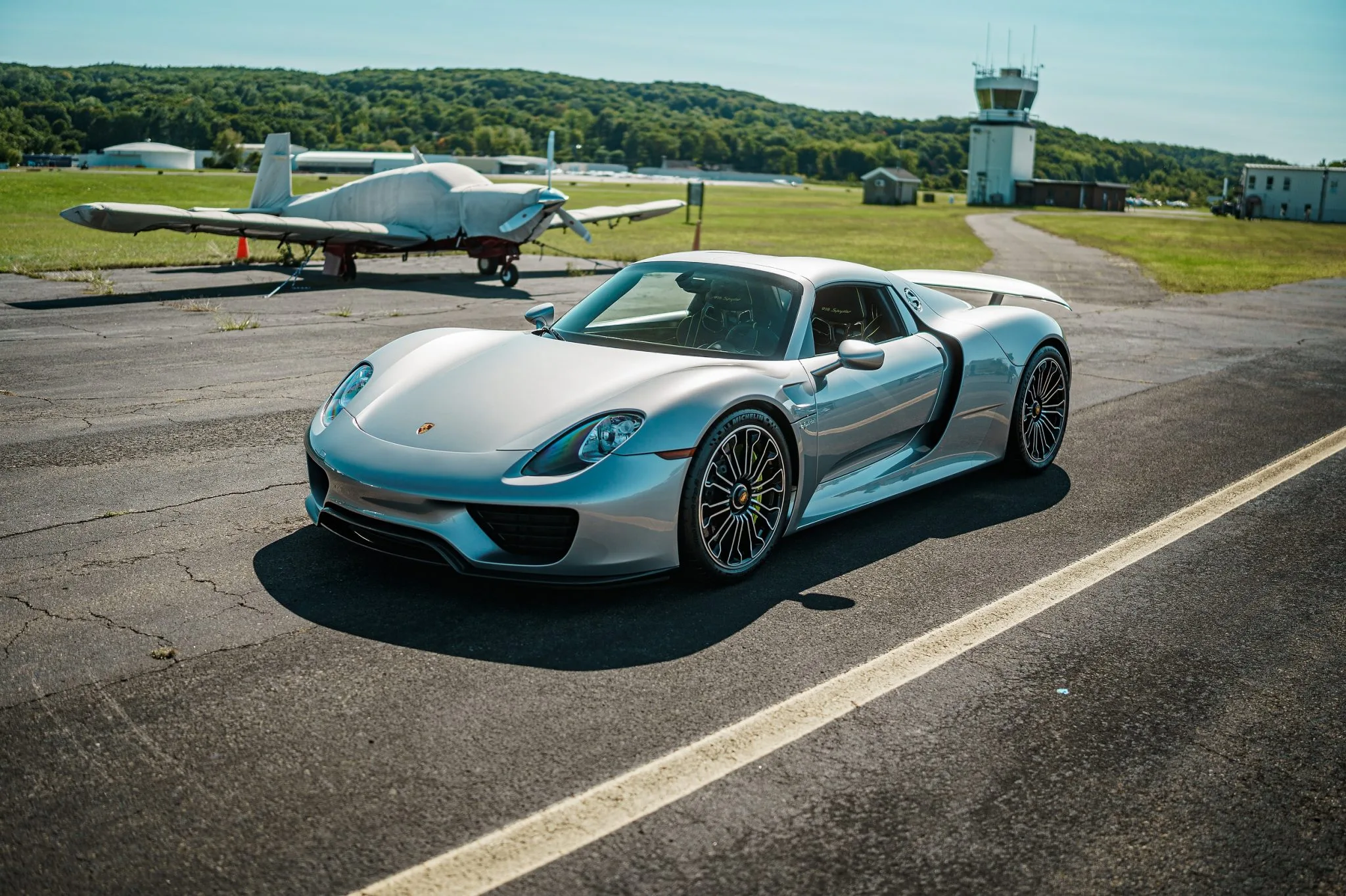 You Can Be The Next Owner Of This 2015 Porsche 918 Spyder!