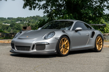 Silver Metallic 2016 Porsche 911 GT3 RS With 8k Miles For Sale!